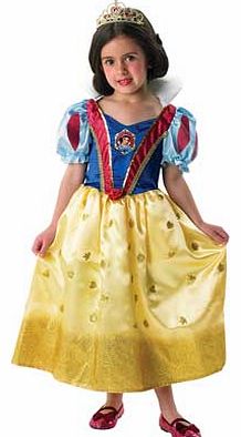 Rubies Masquerade Rubies Glitter Snow White Dress Up Outfit - 5-6