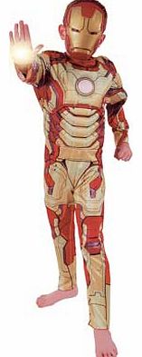 Rubies Masquerade Rubies Iron Man 3 Dress Up Outfit - 3-4 Years