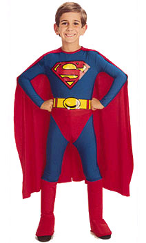Superman Outfit (5-7yrs)