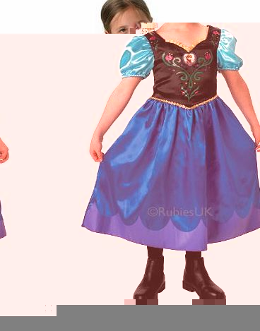 Disney Frozen Classic Anna Costume (Large)