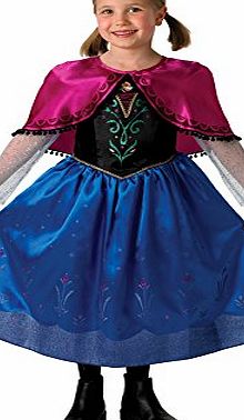 Disney Frozen Deluxe Anna Costume (Small)