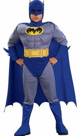 Rubies Masquerade UK Rubies Batman Brave Chest Child (Large)