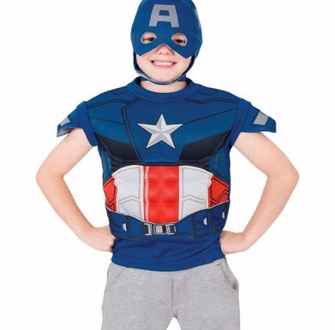 Rubies Captain America Dress-up Set