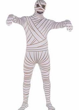 Mummy 2nd Skin Costume - Large