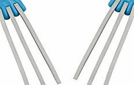 Rubies Official Childs Marvel Avengers Assemble Wolverine Claws - One Size