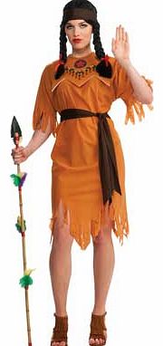 Pocahontas Costume - Medium