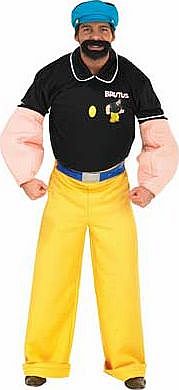 Popeye Brutus Costume - 38-42 Inches