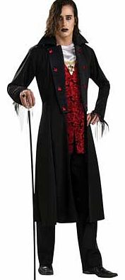 Royal Vampire Costume - Medium