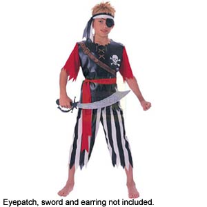 Rubies Pirate King Small