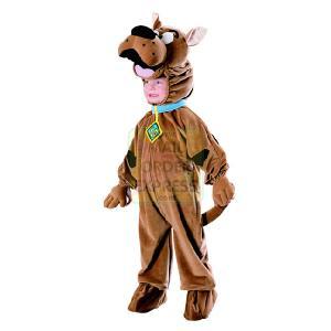 Rubies Rubies Scooby Doo Fleece and Head Medium 5-7 Years