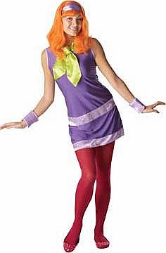 Rubies Scooby Doo Sexy Daphne Costume - Size 12-14