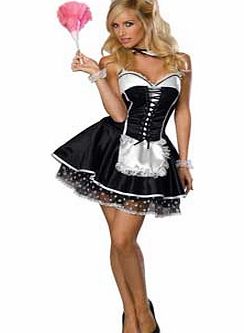 Rubies Sexy Maid Costume - Size 12-14