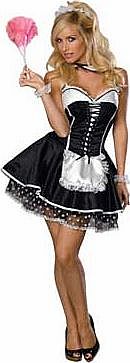 Sexy Maid Costume - Size 6-8