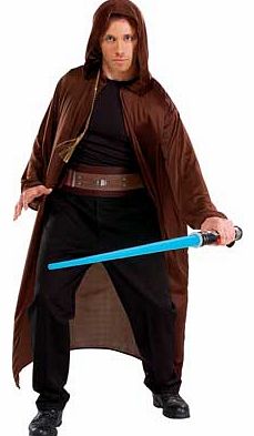 Rubies Star Wars Jedi Costume - 38-40 Inches
