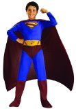 Superman Returns tm Standard Costume Size Medium Age 5-7