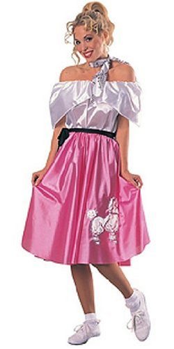 Rubies Teeny Bopper Fancy Dress Costume for Adult