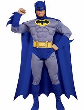 Rubies The Brave and the Bold Deluxe Batman Costume -