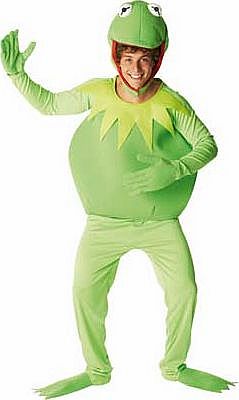 The Muppets Kermit Costume - 38-42 Inches