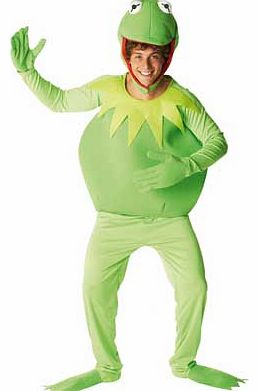 The Muppets Kermit Costume - 42-46 Inches