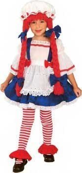 Rubies Yarn Babies tm Rag Doll Girl Costume for Children