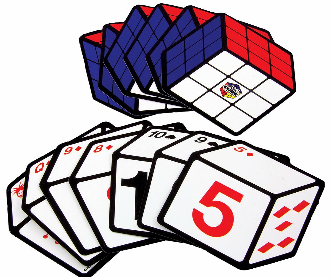 Rubiks Cube Playing Cards