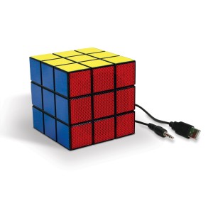 Rubiks Cube USB/ MP3 Speaker