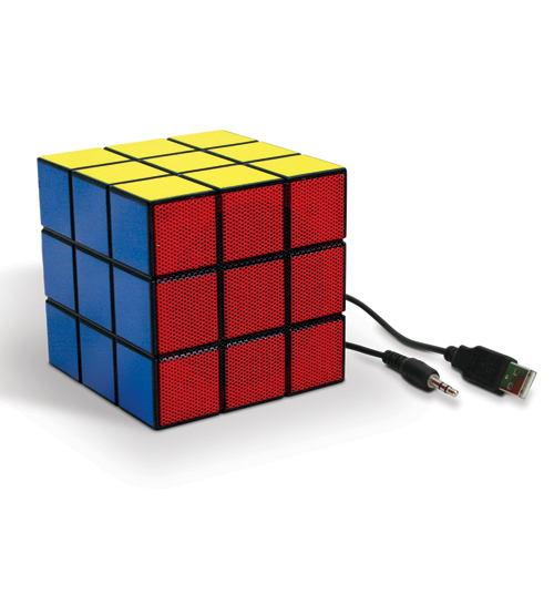 Rubiks Cube USB Speaker