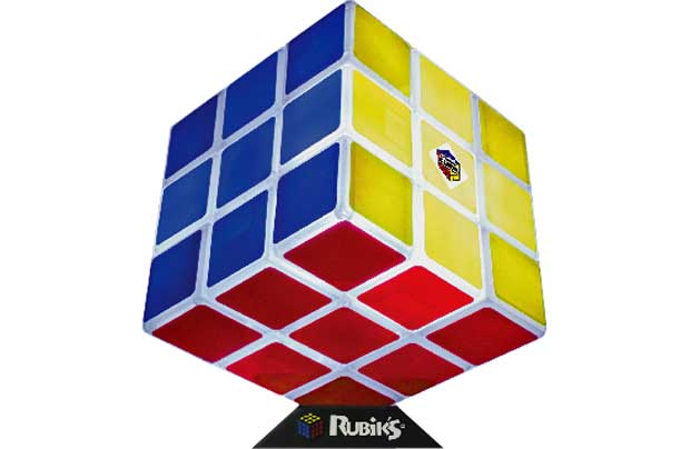 Rubik`s Cube Desk Light