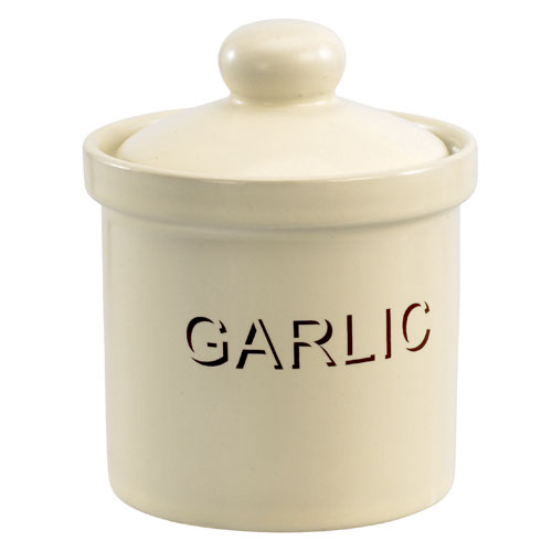 Ceramics Kitchenware - Garlic Jar