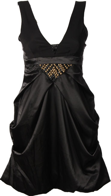 Ruby embellished dress