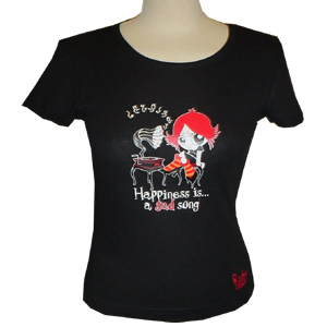 Ruby Gloom Happiness Is Tee