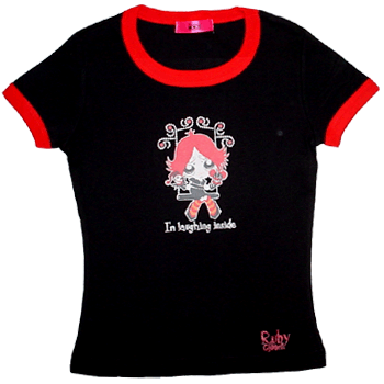 Ruby Gloom Im Laughing Inside Tee