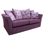 Large Sofa, Aubergine
