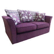 RUBY Regular Sofa, Aubergine