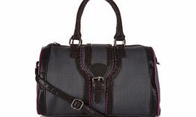 Ruby Shoo Penelope black bowling bag