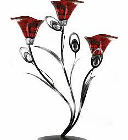 Three Glow Candle Holder