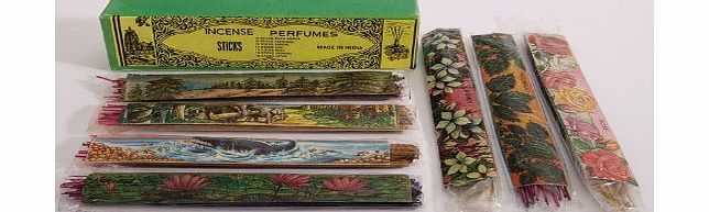 Ruby Thursday Indian Incense Sticks Selection Pack - Seven Fragrances