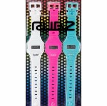 RUBZ DIGITAL RETRO Pack of 3 WATCHES