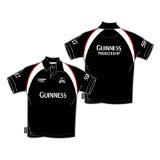 Rucanor Cotton Traders Guinness Premiership Short Sleeved Raglan Polo Shirt (Small)