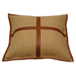 rucomfy 45cm double cross coarse leather