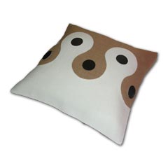 rucomfy 45cm jigsaw cushion