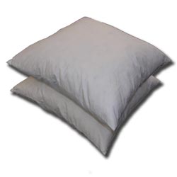 rucomfy 45cm pk of 2 poly fibre inners for cushions