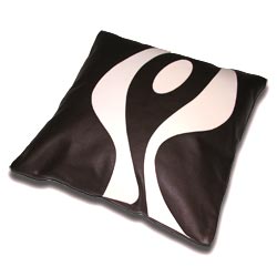 rucomfy 45cm Real Leather Woman cushion