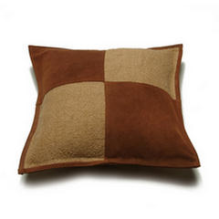 rucomfy 45cm suede 4 patch coarse leather