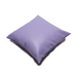 rucomfy 53cm kiddies faux leather cushion