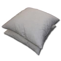 rucomfy 53cm pk of 2 duck feather inners for cushions