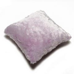 rucomfy 60cm kiddies Pink or Blue faux fur cushion