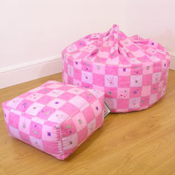 rucomfy Bean Bag and Slab Cosmic Wizards Duo