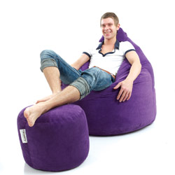 rucomfy Bean Bag Drum 40cm Jumbo Cord