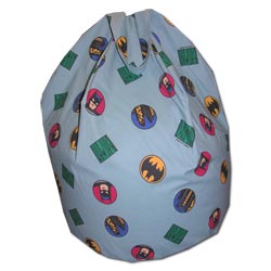 rucomfy Blue Batman Didibag Bean bags NEXT DAY*DELIVERY